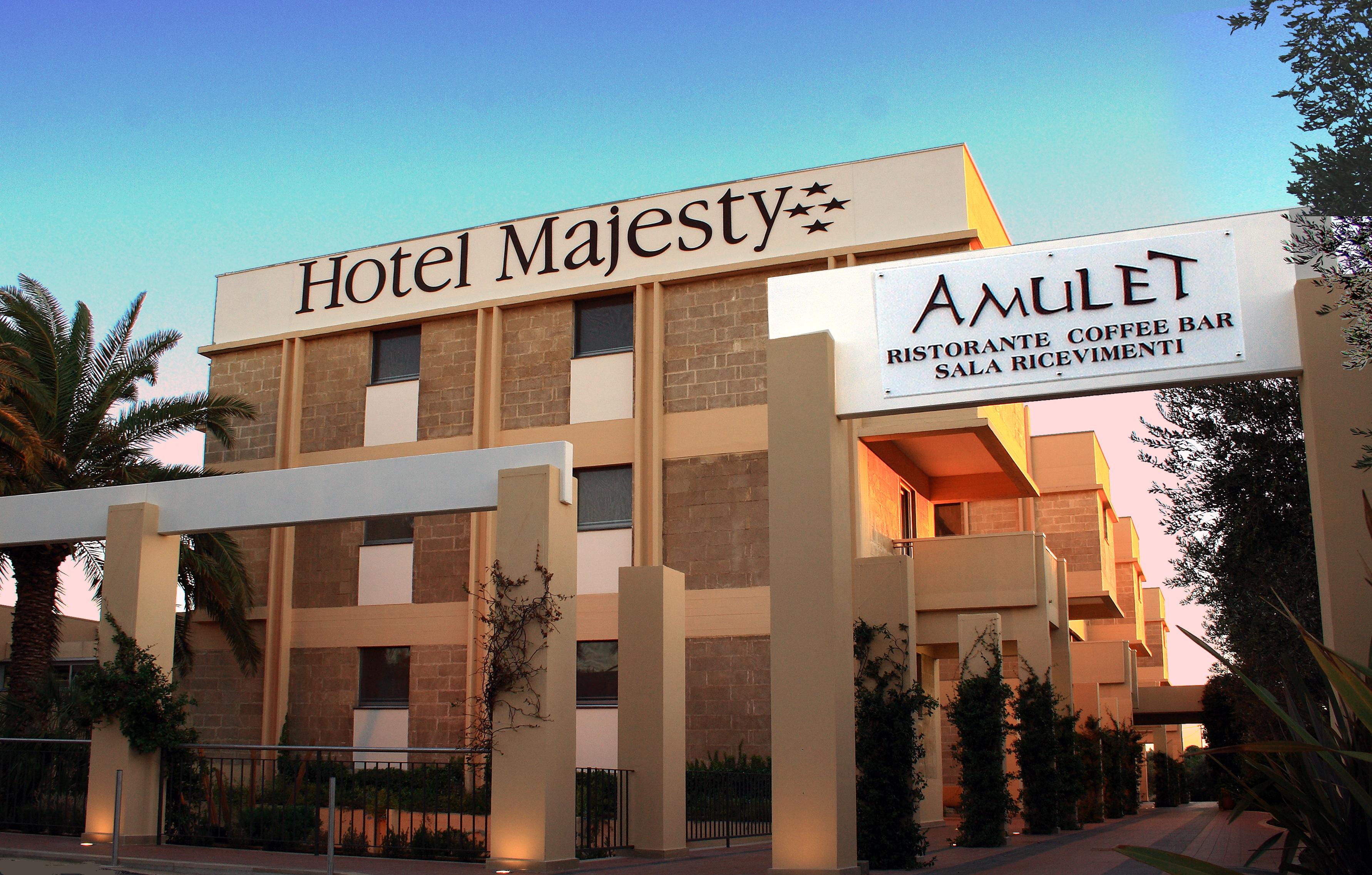 Hotel Majesty Bari Exterior foto